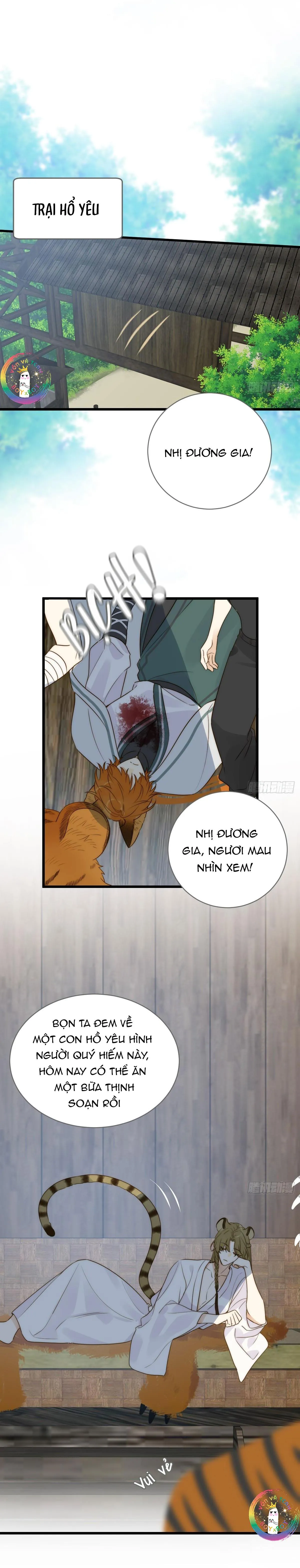 Chỉ Riêng Đuôi Là Không Được!!! Chapter 65 Trang 8