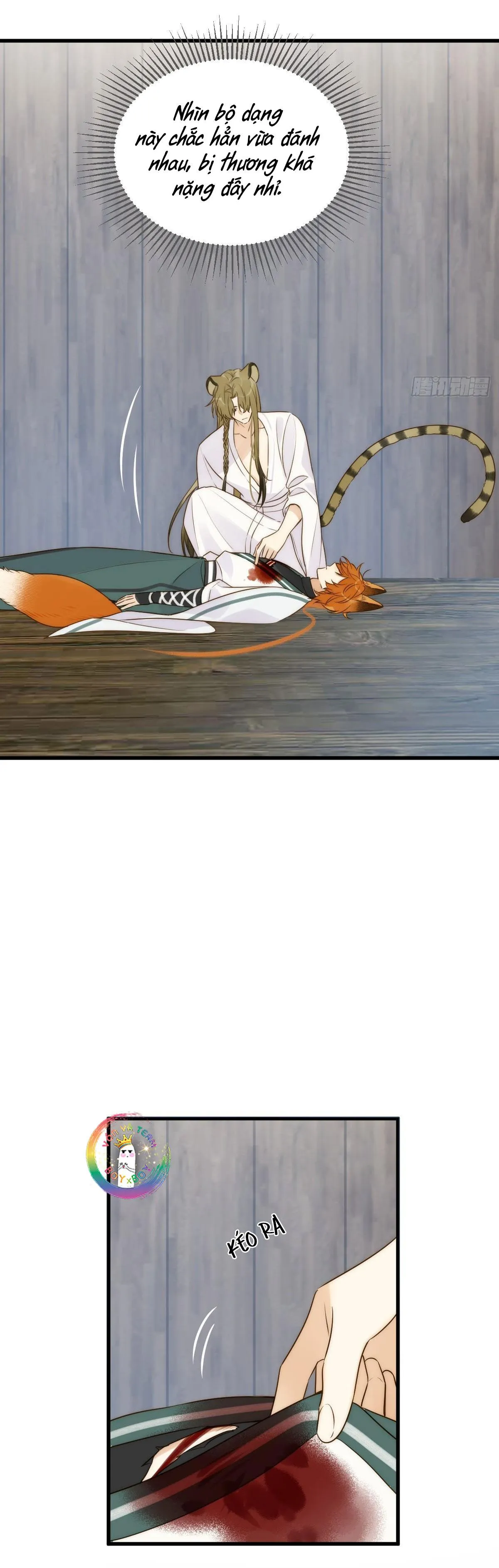 Chỉ Riêng Đuôi Là Không Được!!! Chapter 65 Trang 11