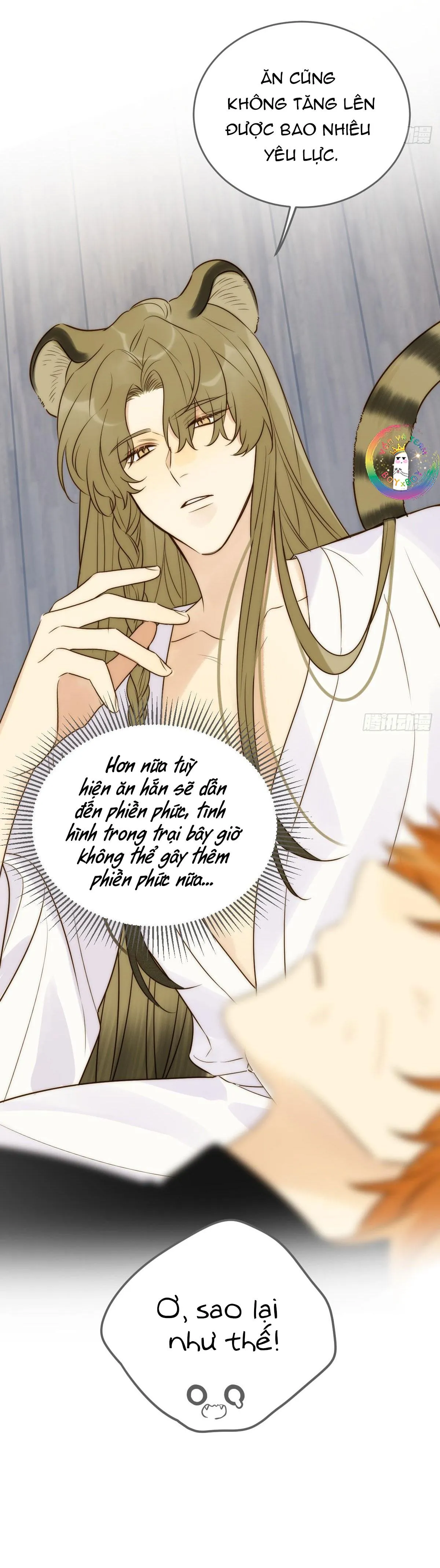 Chỉ Riêng Đuôi Là Không Được!!! Chapter 65 Trang 13