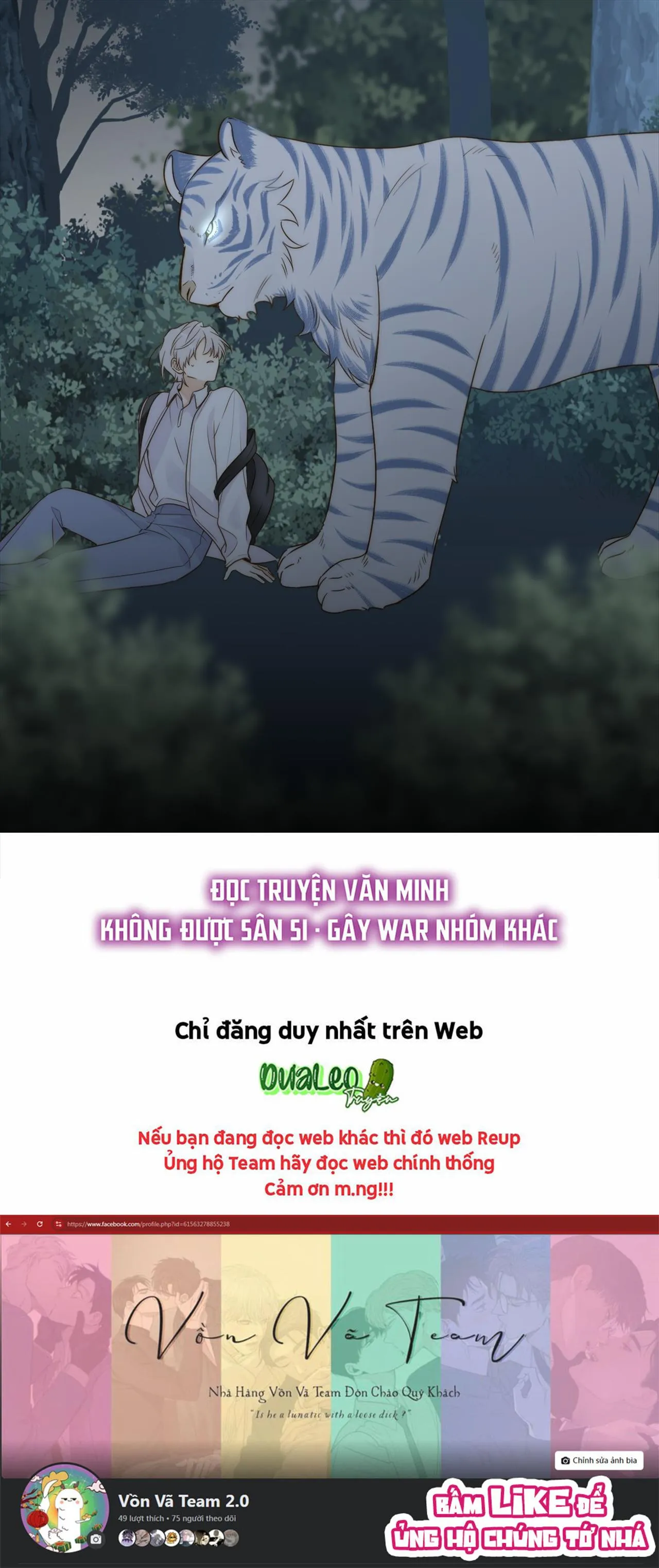 Chỉ Riêng Đuôi Là Không Được!!! Chapter 66 Trang 14