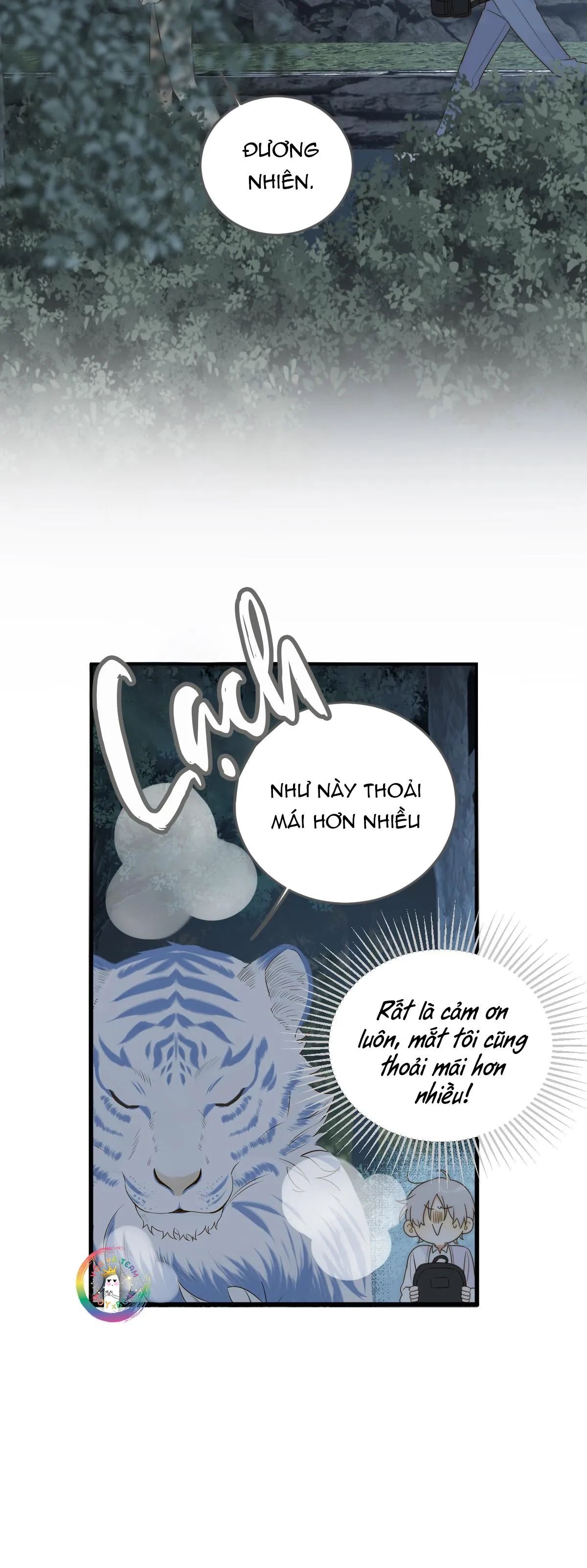 Chỉ Riêng Đuôi Là Không Được!!! Chapter 67 Trang 40