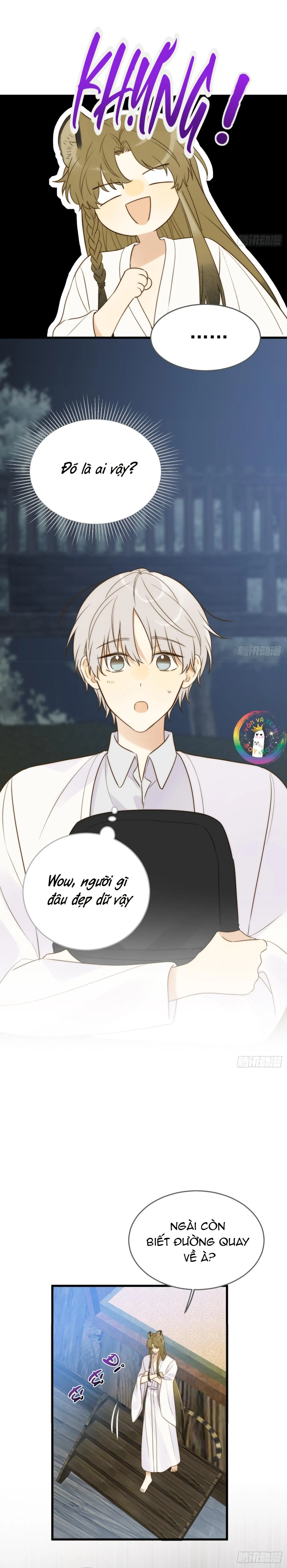 Chỉ Riêng Đuôi Là Không Được!!! Chapter 68 Trang 3