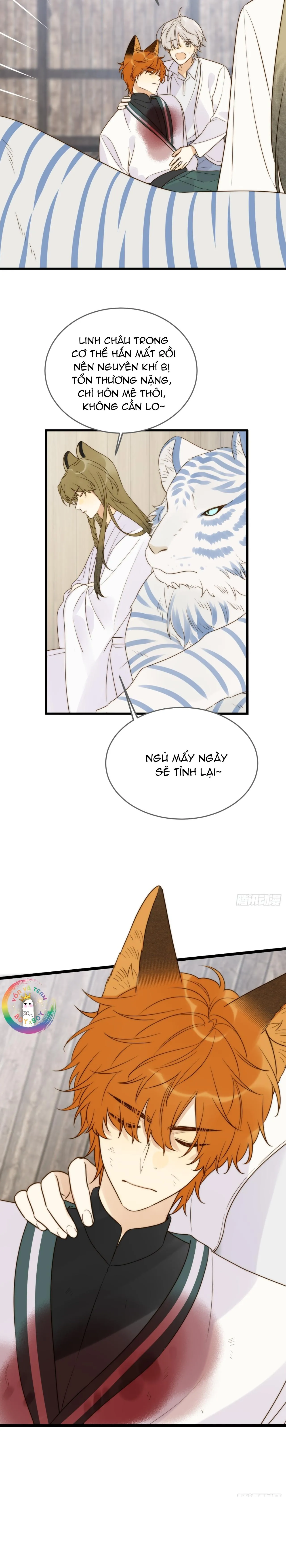 Chỉ Riêng Đuôi Là Không Được!!! Chapter 68 Trang 8