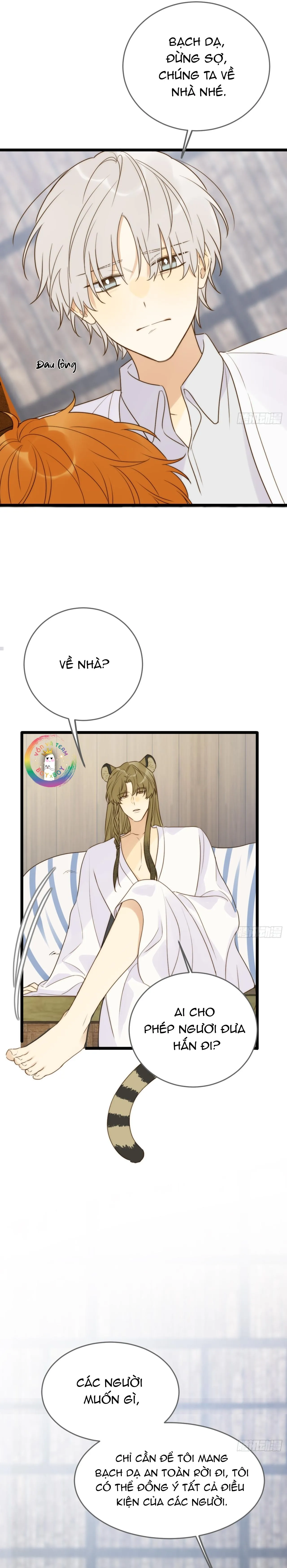 Chỉ Riêng Đuôi Là Không Được!!! Chapter 68 Trang 9