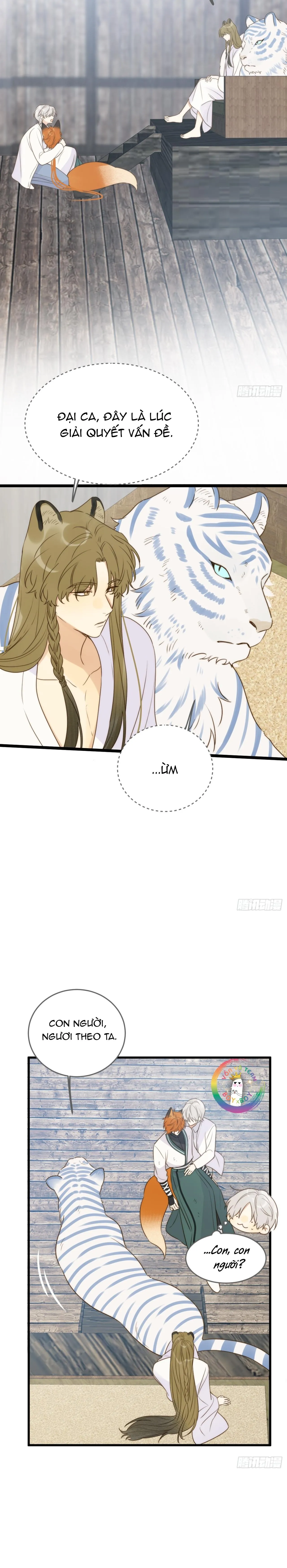 Chỉ Riêng Đuôi Là Không Được!!! Chapter 68 Trang 10