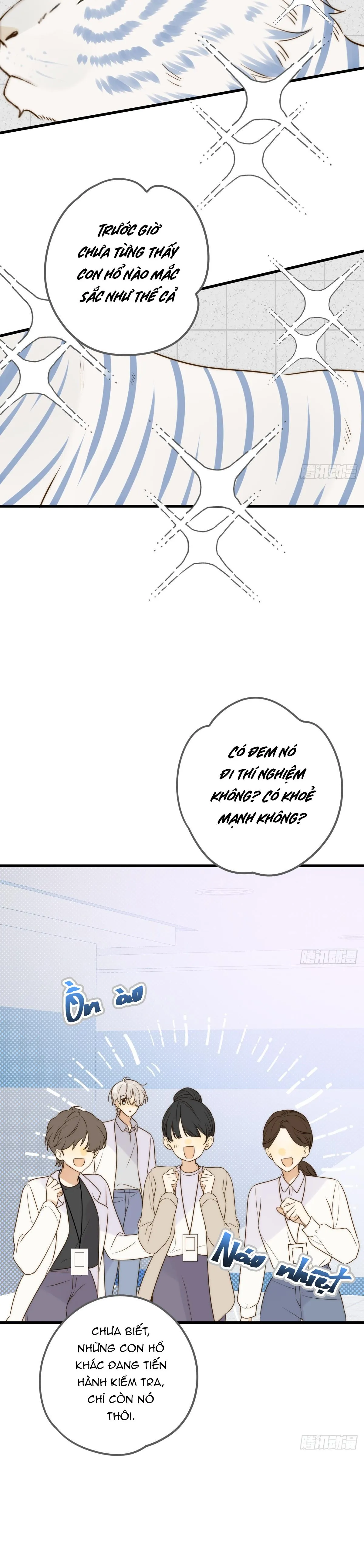 Chỉ Riêng Đuôi Là Không Được!!! Chapter 69 Trang 5