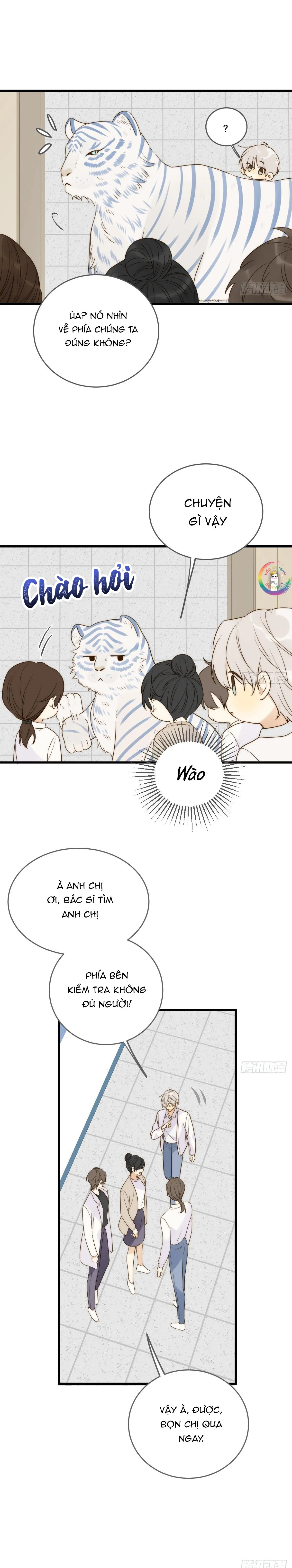 Chỉ Riêng Đuôi Là Không Được!!! Chapter 69 Trang 6