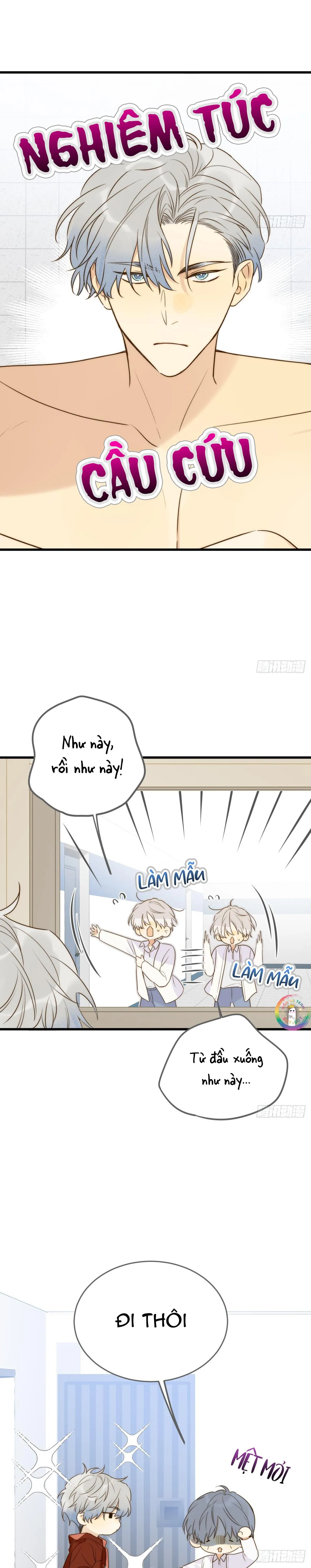 Chỉ Riêng Đuôi Là Không Được!!! Chapter 69 Trang 10