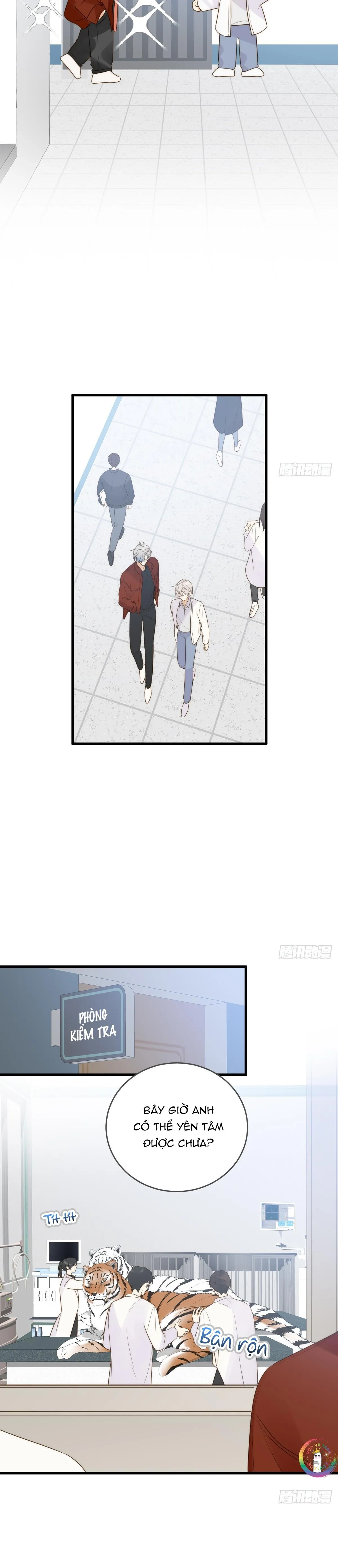 Chỉ Riêng Đuôi Là Không Được!!! Chapter 69 Trang 11