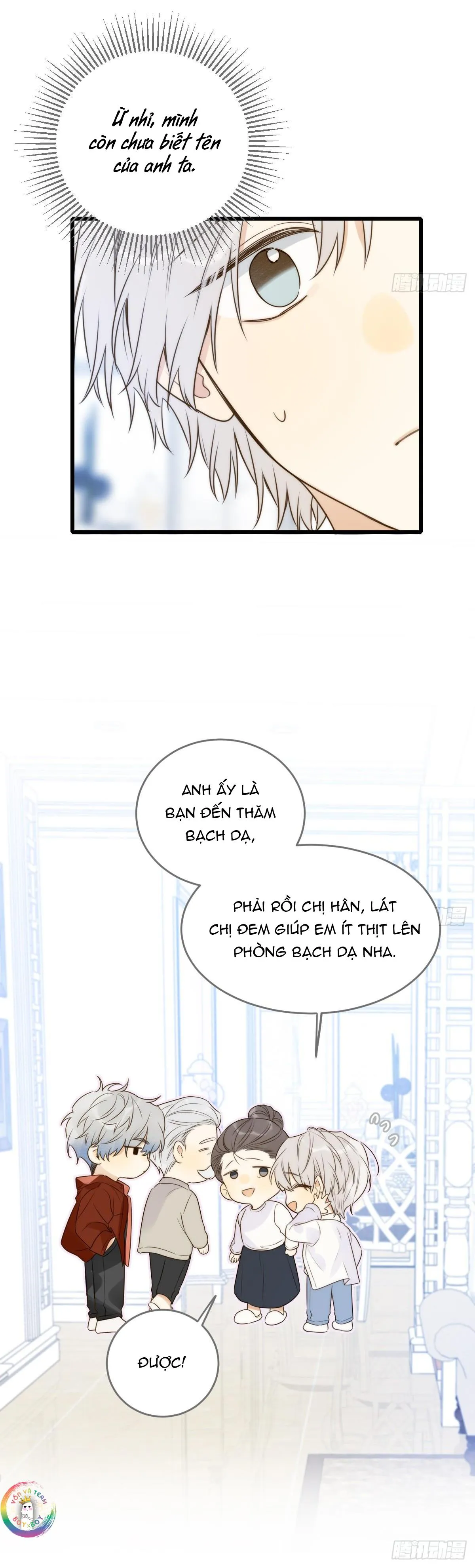 Chỉ Riêng Đuôi Là Không Được!!! Chapter 70 Trang 3