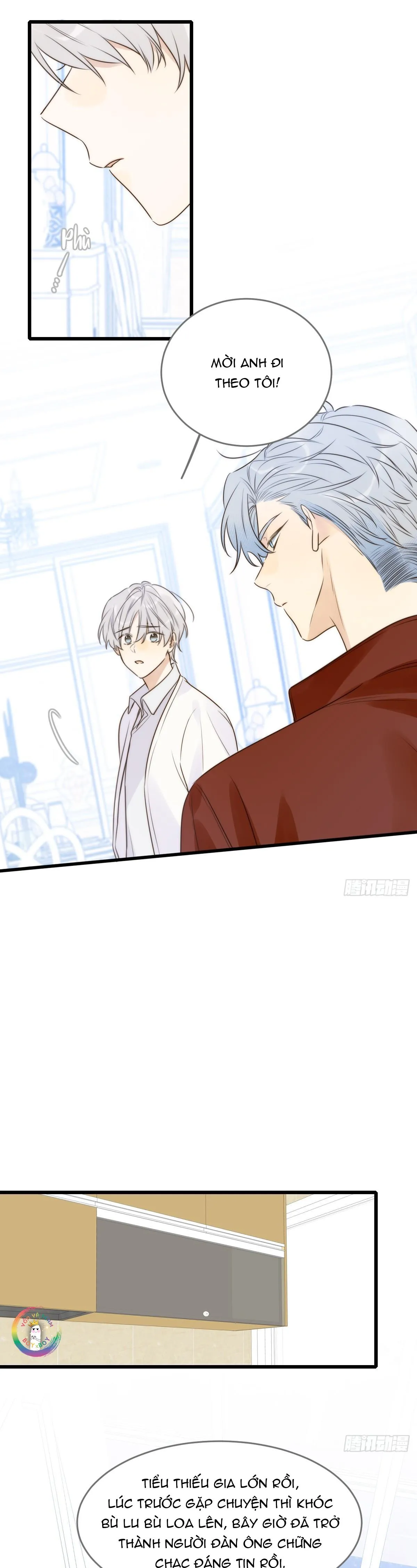 Chỉ Riêng Đuôi Là Không Được!!! Chapter 70 Trang 4