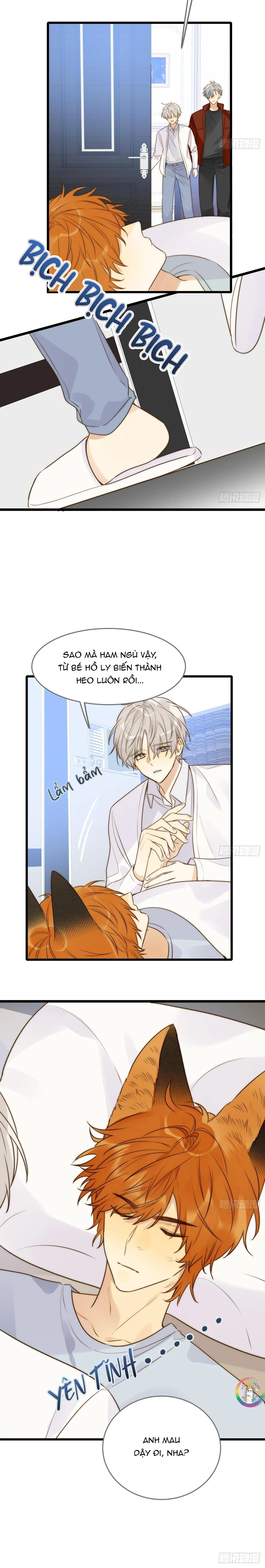 Chỉ Riêng Đuôi Là Không Được!!! Chapter 70 Trang 8