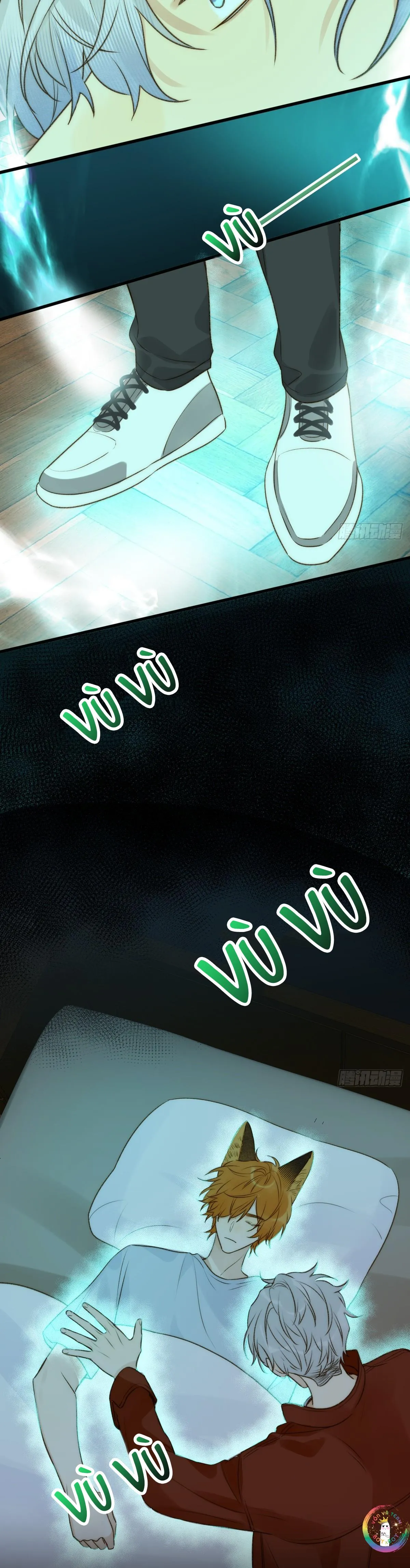 Chỉ Riêng Đuôi Là Không Được!!! Chapter 70 Trang 12