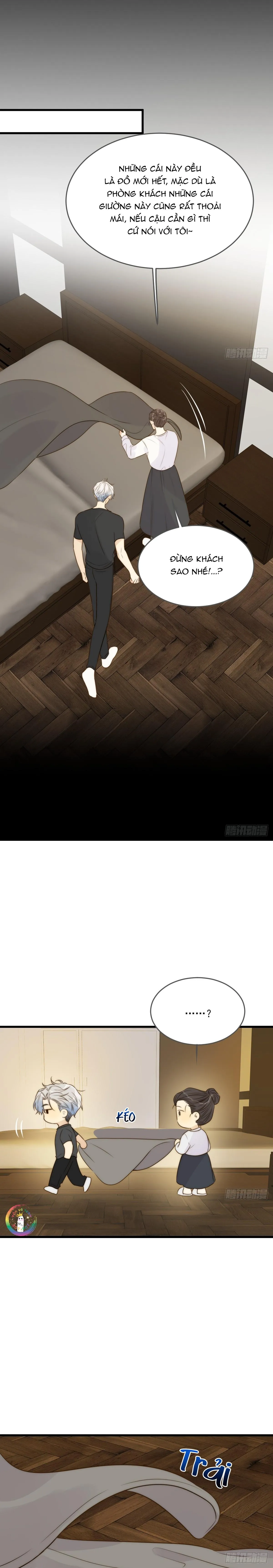 Chỉ Riêng Đuôi Là Không Được!!! Chapter 71 Trang 9