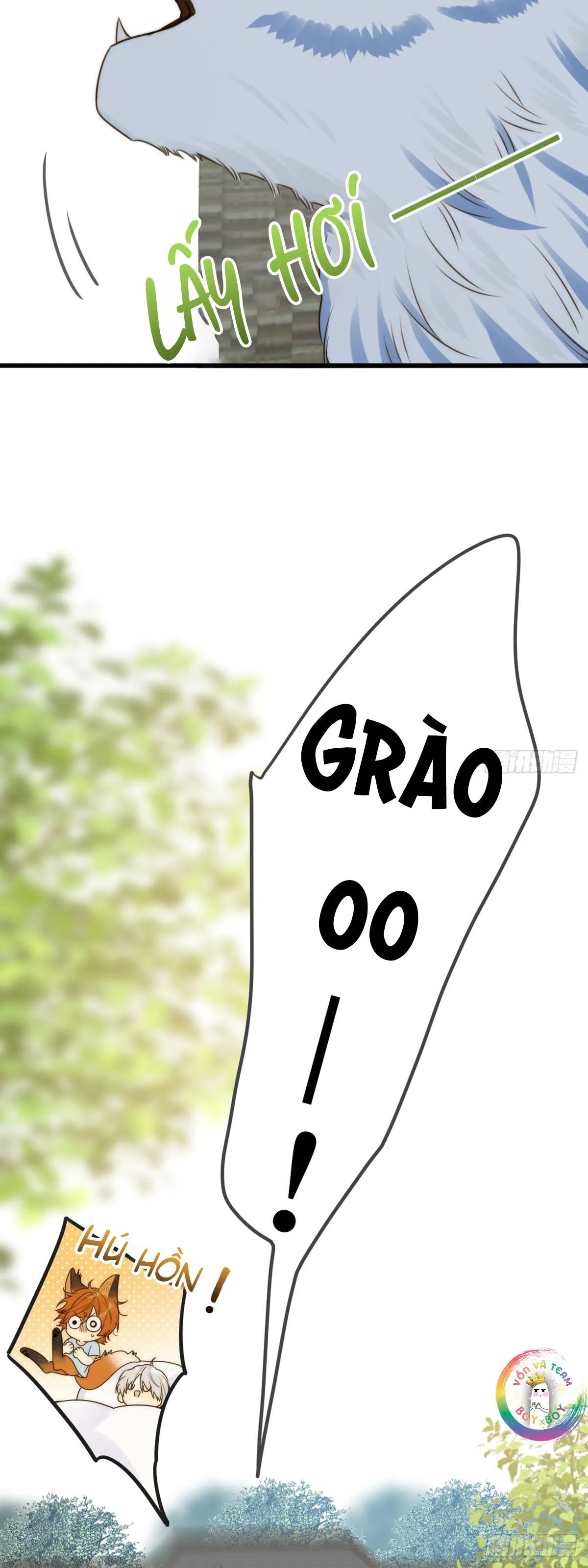 Chỉ Riêng Đuôi Là Không Được!!! Chapter 74 Trang 3