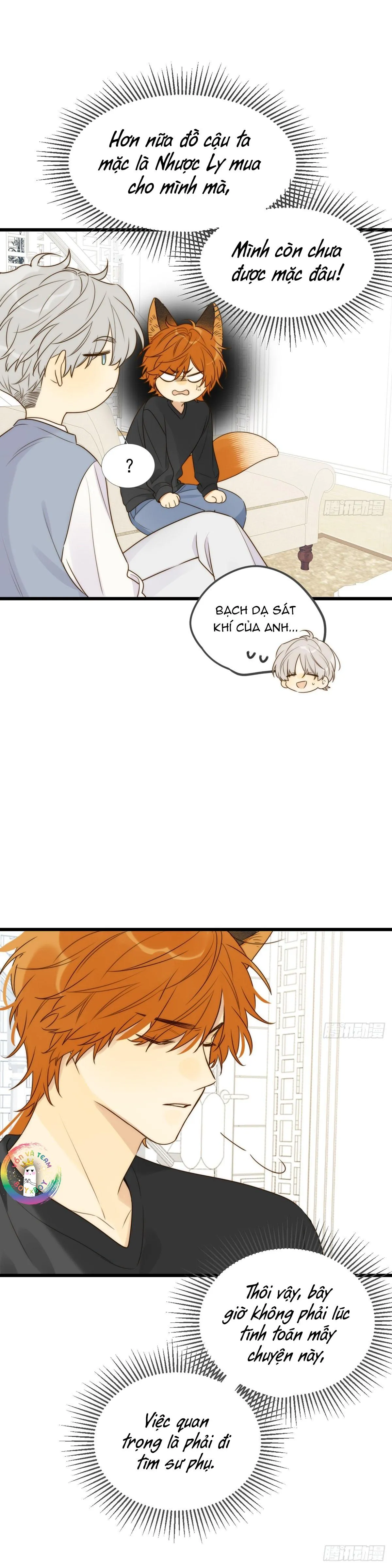 Chỉ Riêng Đuôi Là Không Được!!! Chapter 74 Trang 5