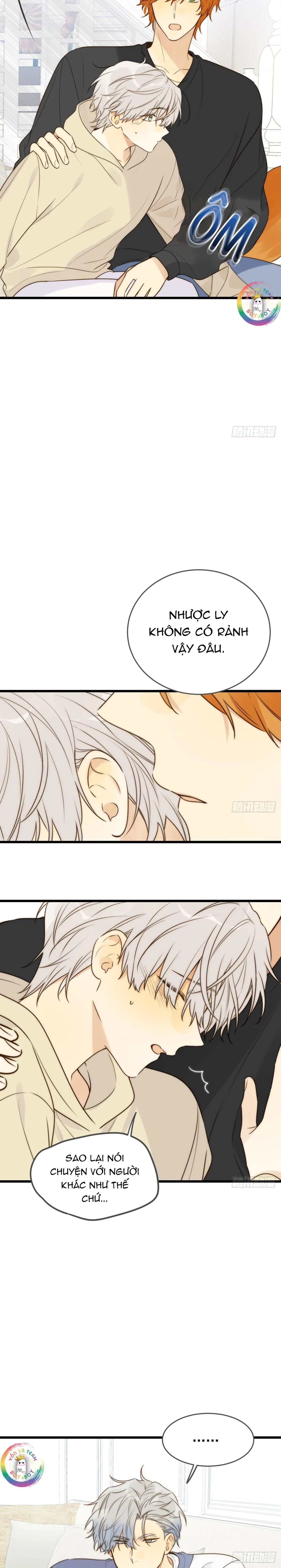 Chỉ Riêng Đuôi Là Không Được!!! Chapter 74 Trang 8