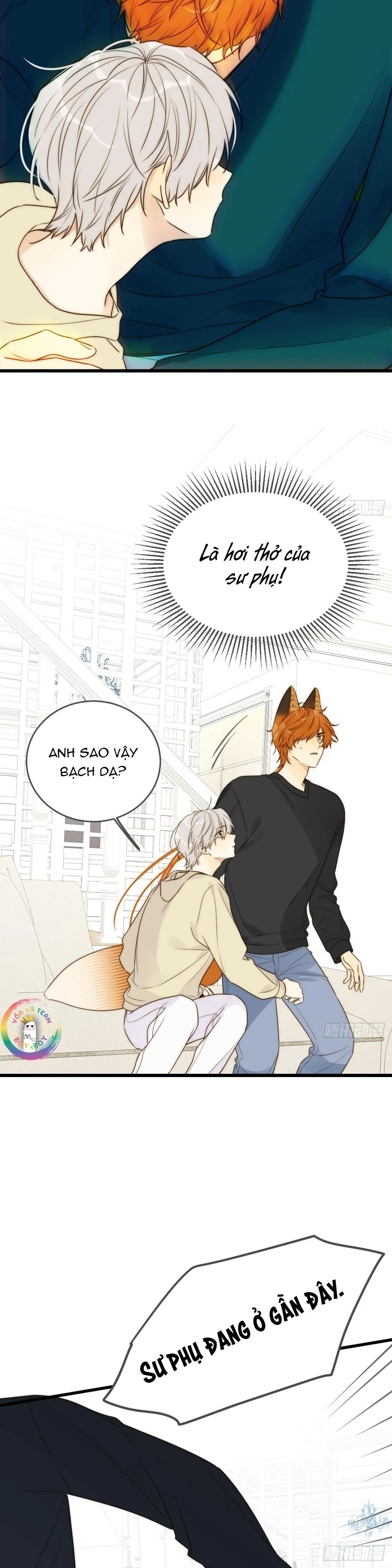 Chỉ Riêng Đuôi Là Không Được!!! Chapter 74 Trang 10