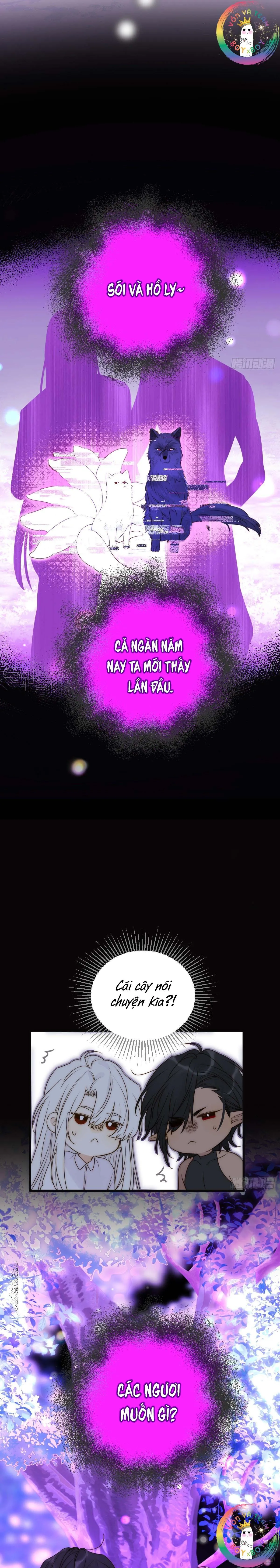 Chỉ Riêng Đuôi Là Không Được!!! Chapter 76 Trang 9