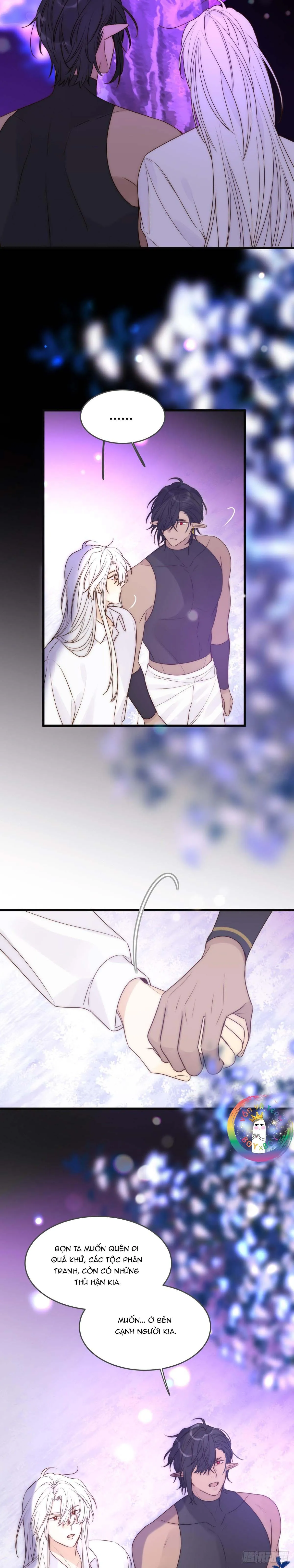 Chỉ Riêng Đuôi Là Không Được!!! Chapter 76 Trang 10