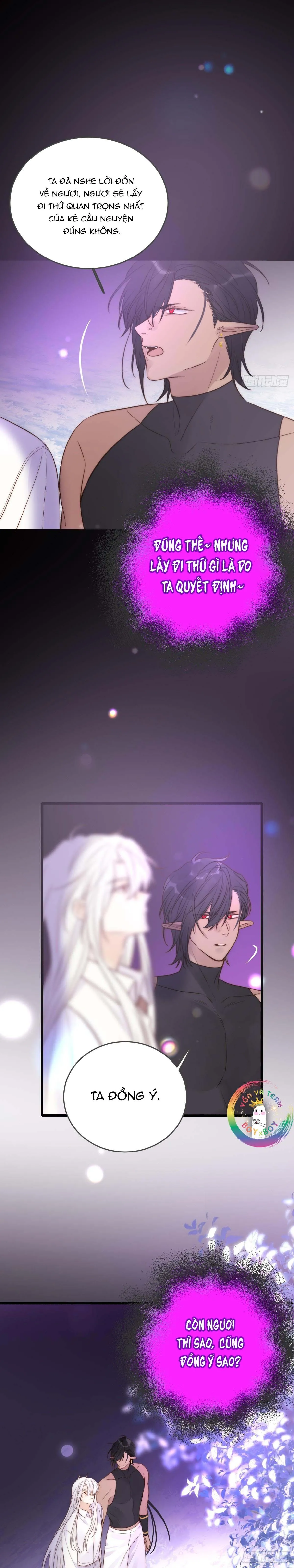 Chỉ Riêng Đuôi Là Không Được!!! Chapter 76 Trang 12