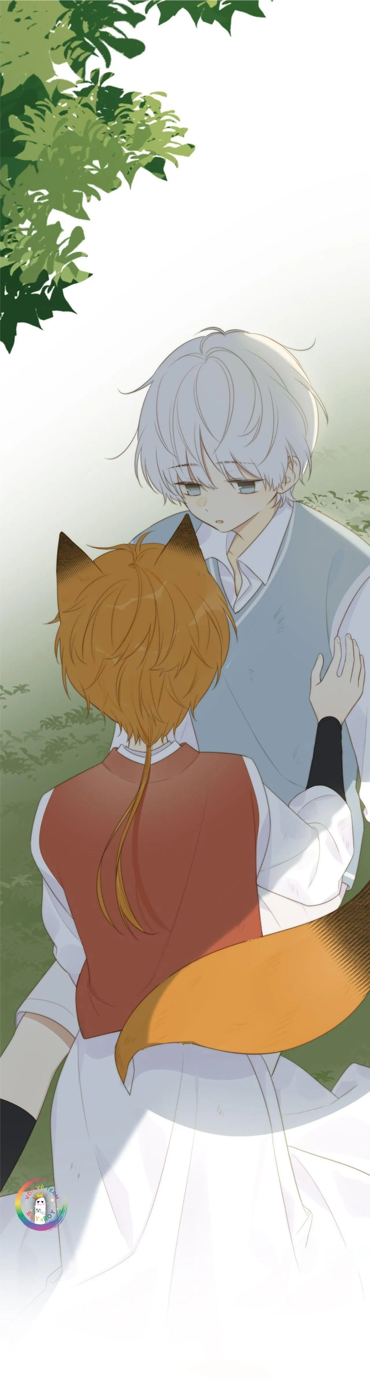 Chỉ Riêng Đuôi Là Không Được!!! Chapter 1 Trang 55