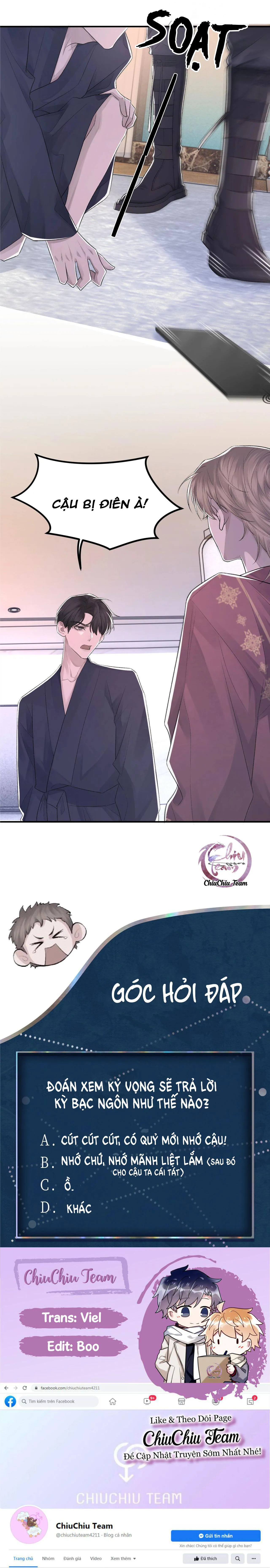 Chỉ Trích! Chapter 3 Trang 12