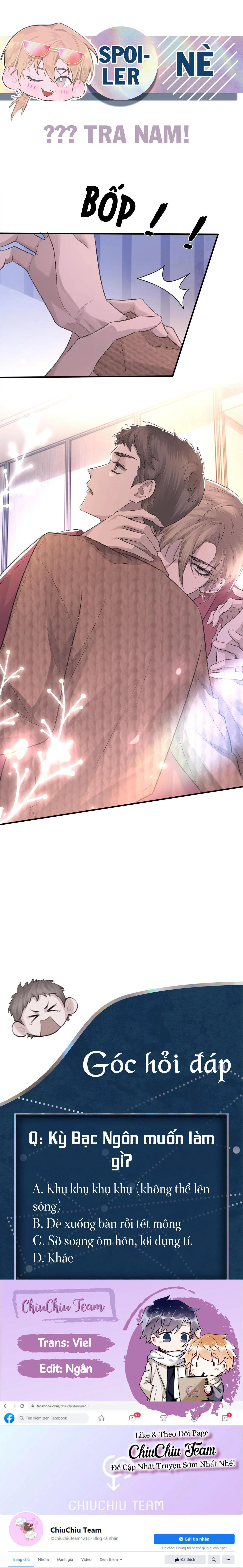 Chỉ Trích! Chapter 4 Trang 8