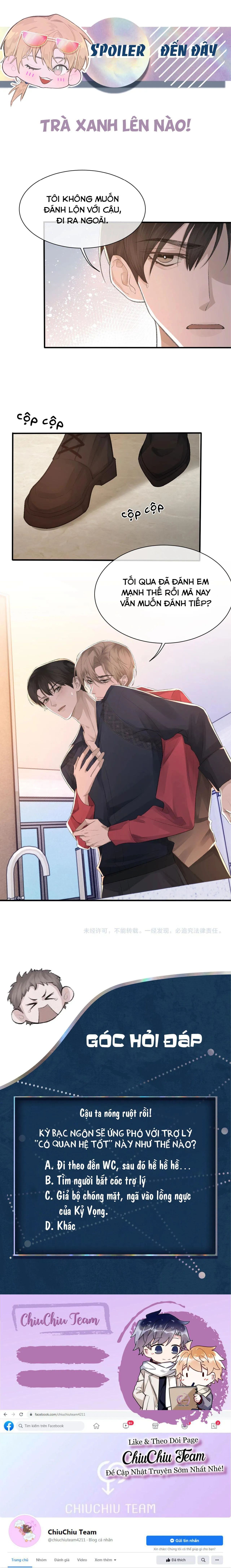 Chỉ Trích! Chapter 7 Trang 11