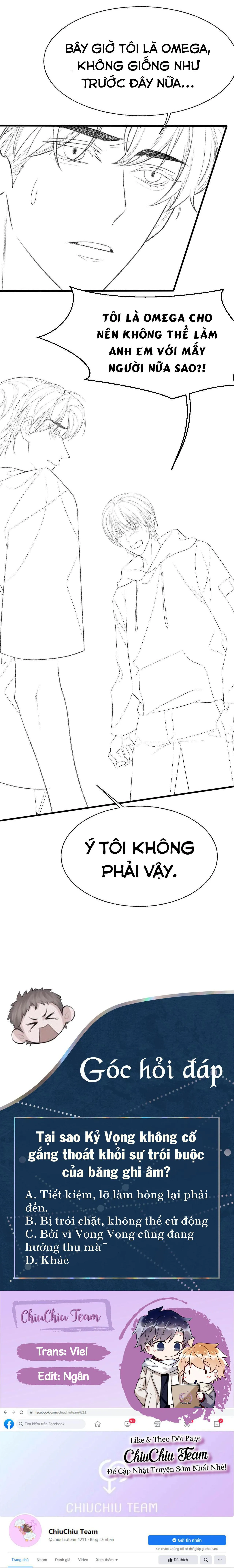 Chỉ Trích! Chapter 9 Trang 8