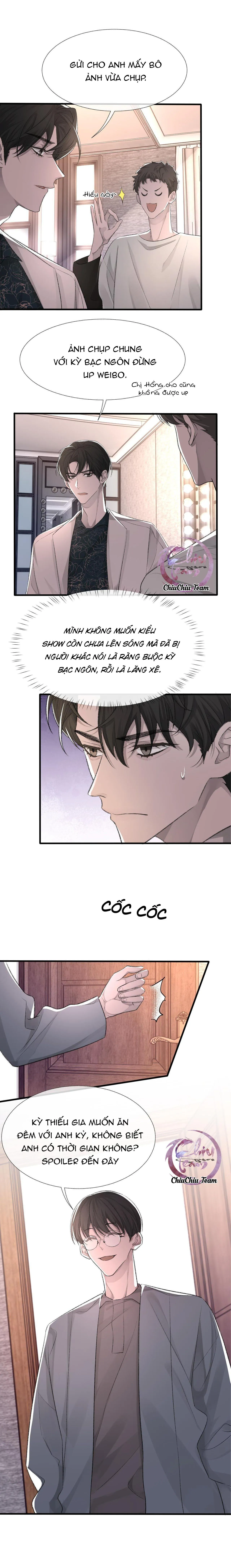 Chỉ Trích! Chapter 16 Trang 8