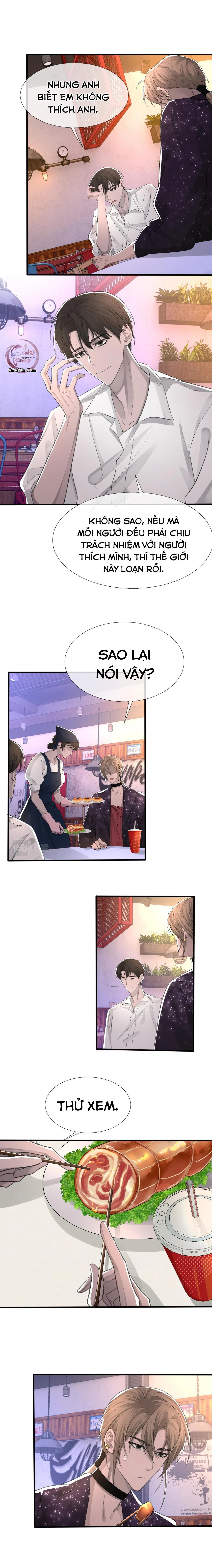 Chỉ Trích! Chapter 18 Trang 8