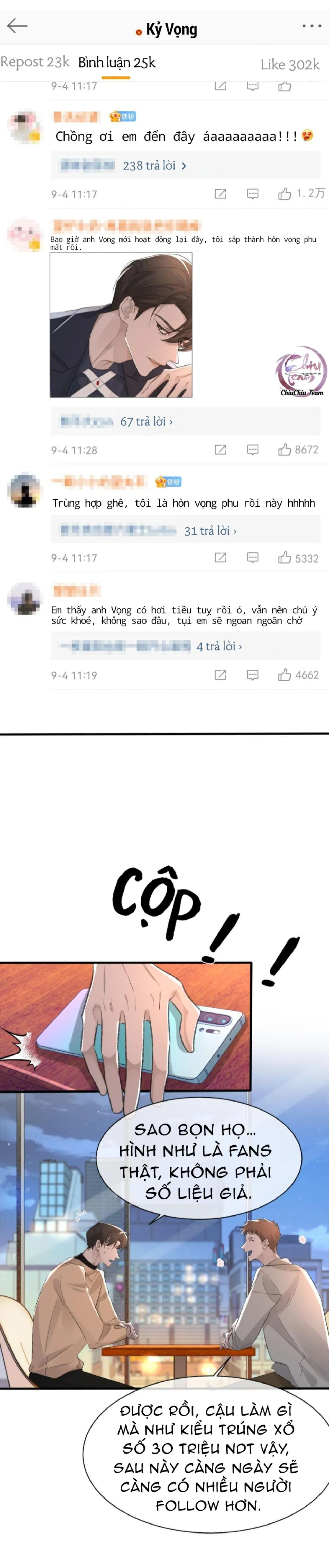 Chỉ Trích! Chapter 22 Trang 7