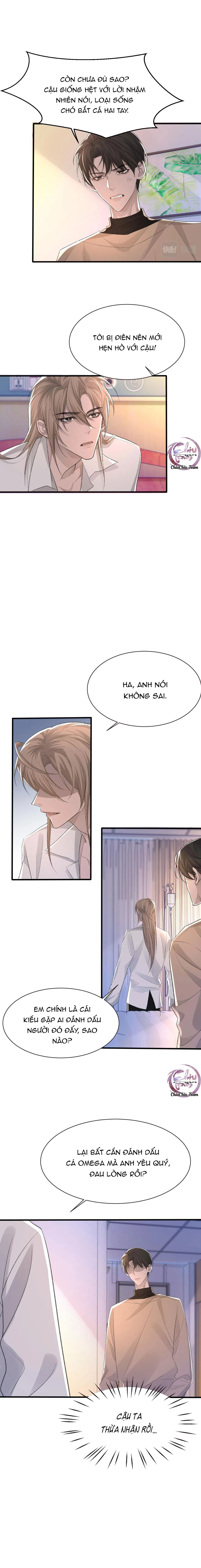 Chỉ Trích! Chapter 24 Trang 8