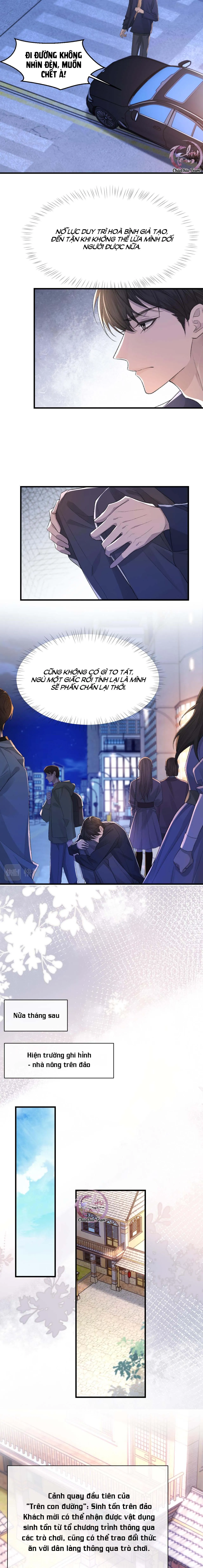 Chỉ Trích! Chapter 25 Trang 8