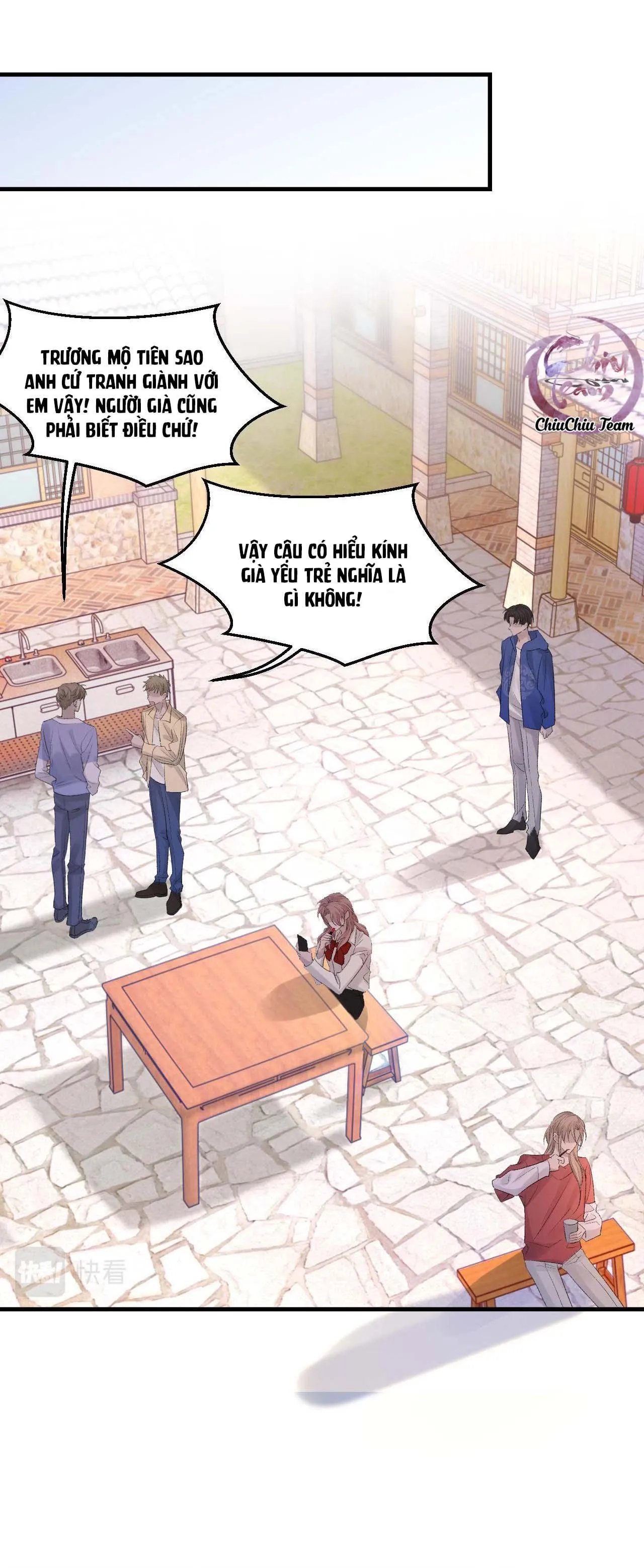 Chỉ Trích! Chapter 29 Trang 17