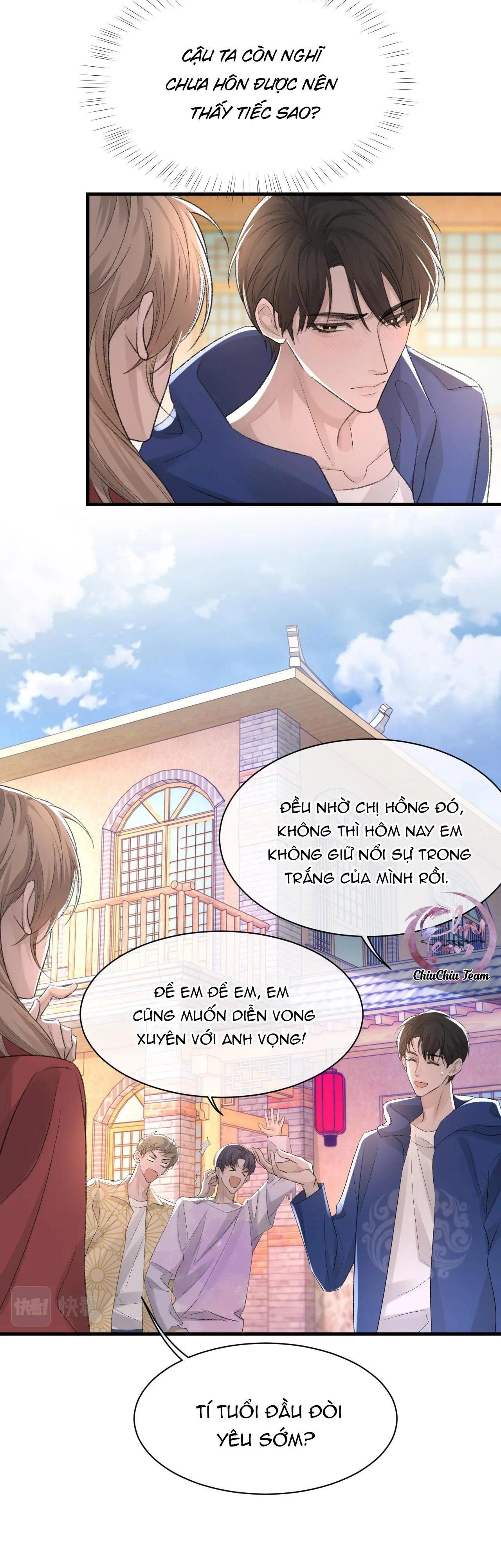 Chỉ Trích! Chapter 30 Trang 3