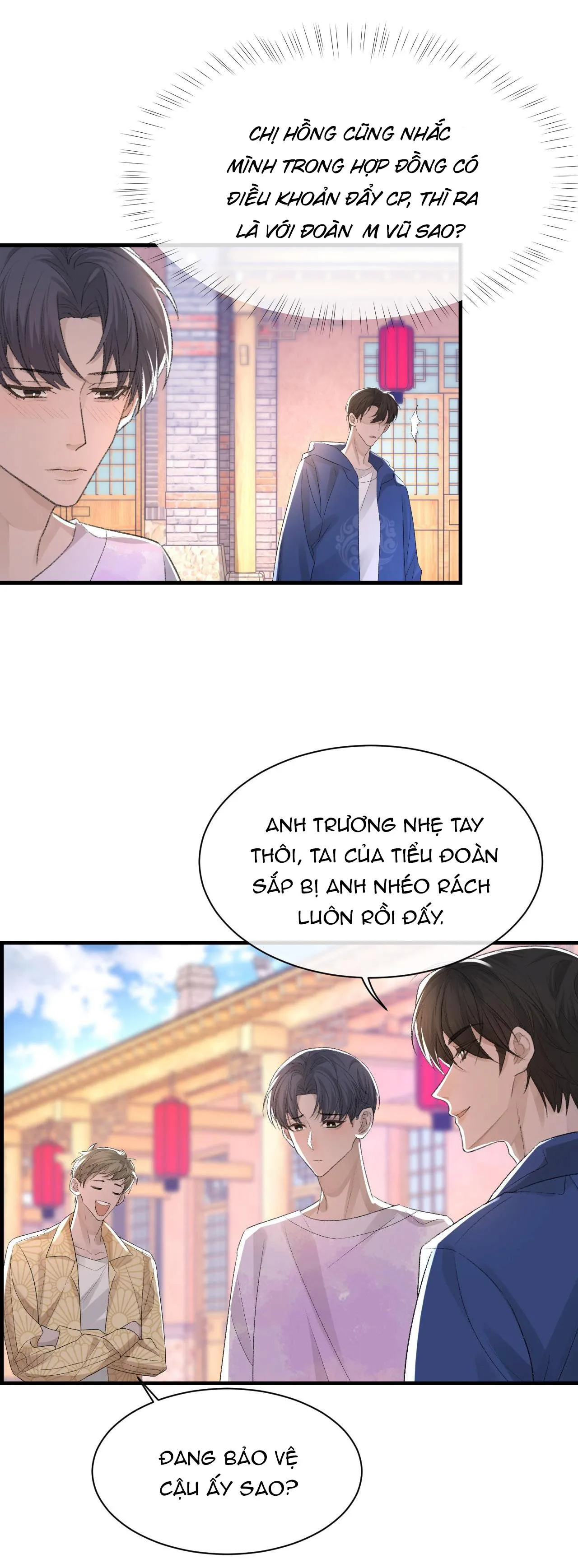 Chỉ Trích! Chapter 30 Trang 4