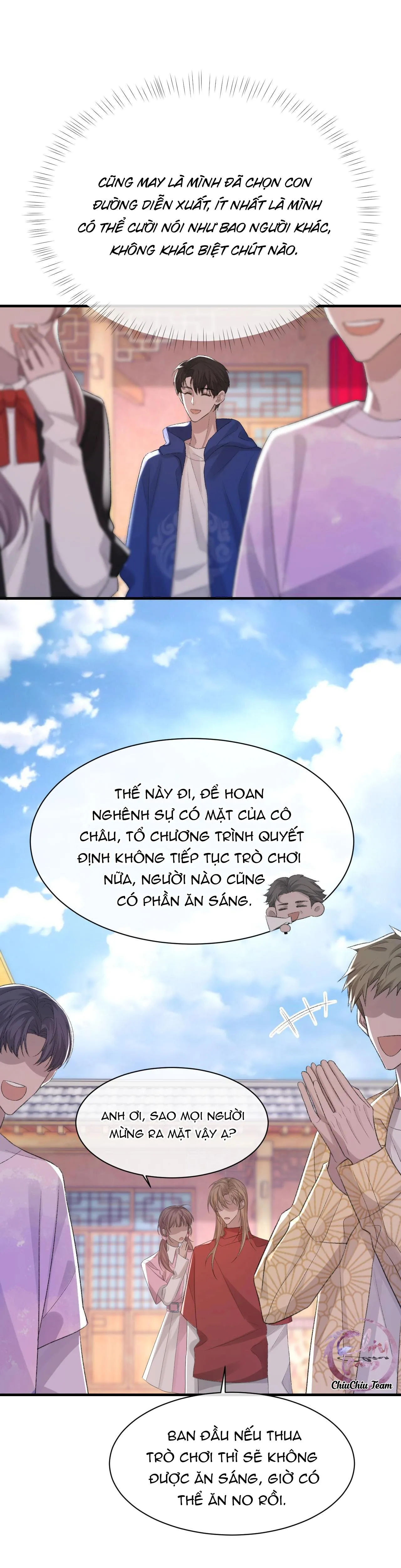 Chỉ Trích! Chapter 30 Trang 8