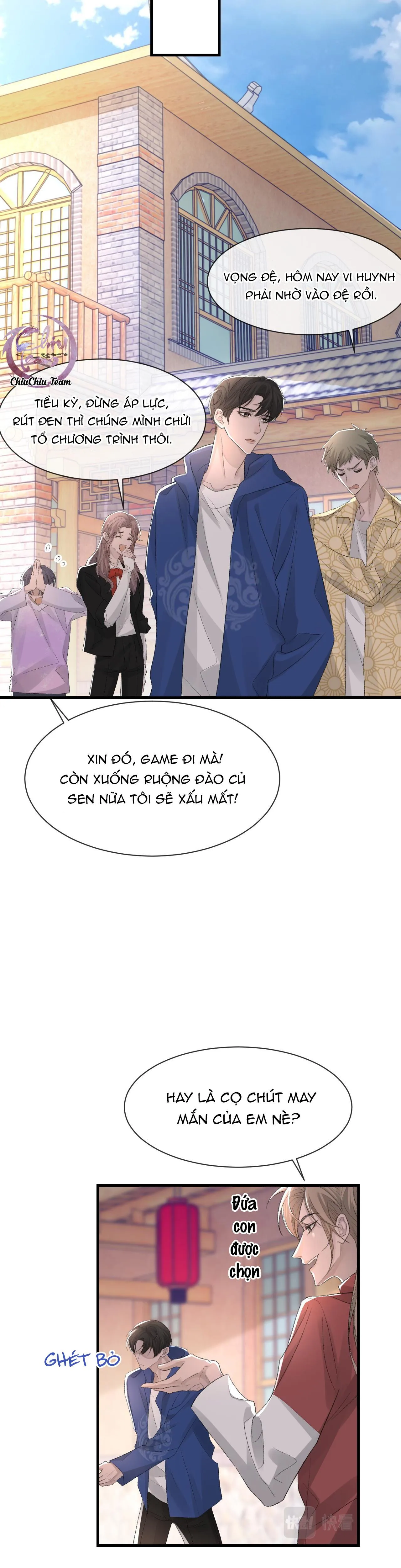 Chỉ Trích! Chapter 30 Trang 16