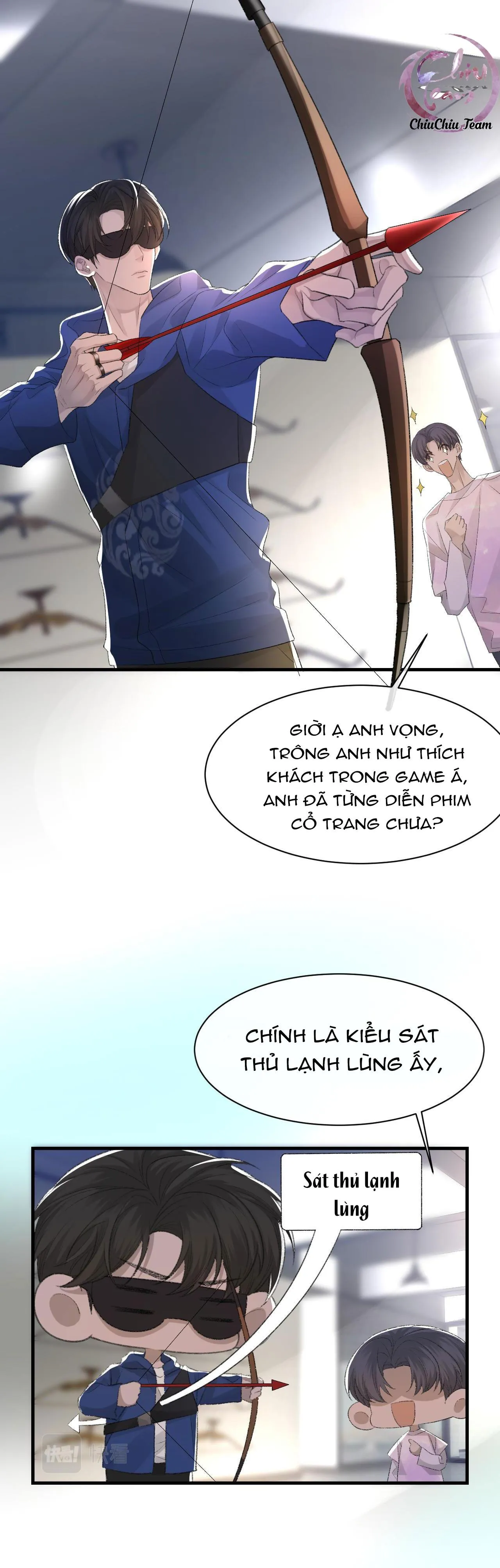 Chỉ Trích! Chapter 31 Trang 8