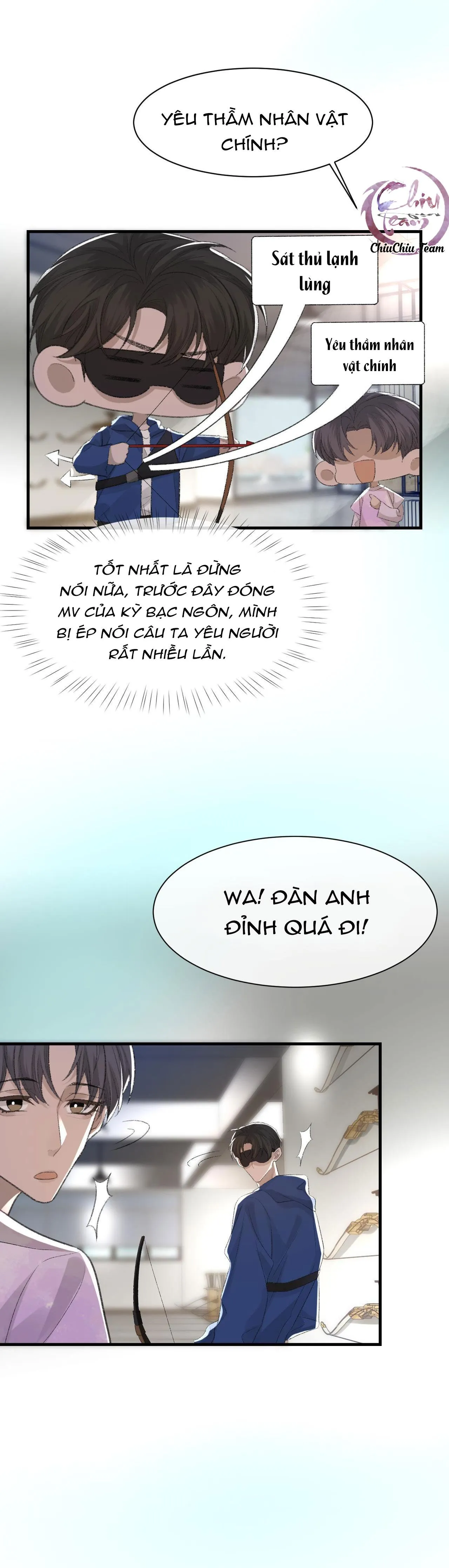 Chỉ Trích! Chapter 31 Trang 9