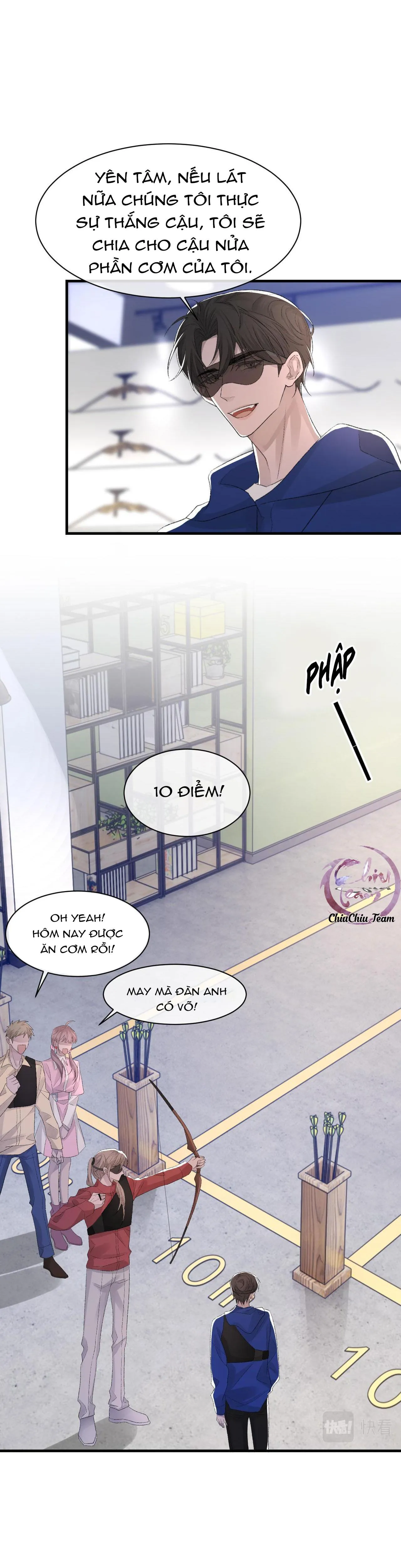 Chỉ Trích! Chapter 32 Trang 5