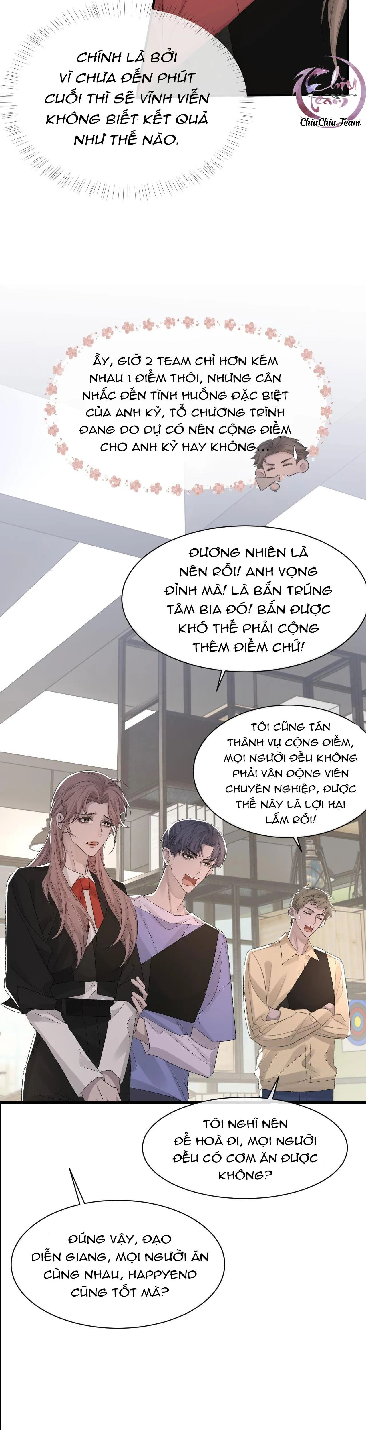 Chỉ Trích! Chapter 32 Trang 9