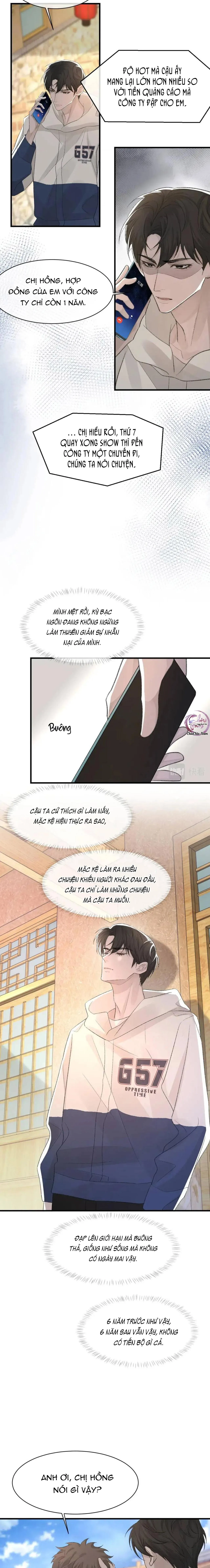 Chỉ Trích! Chapter 34 Trang 3