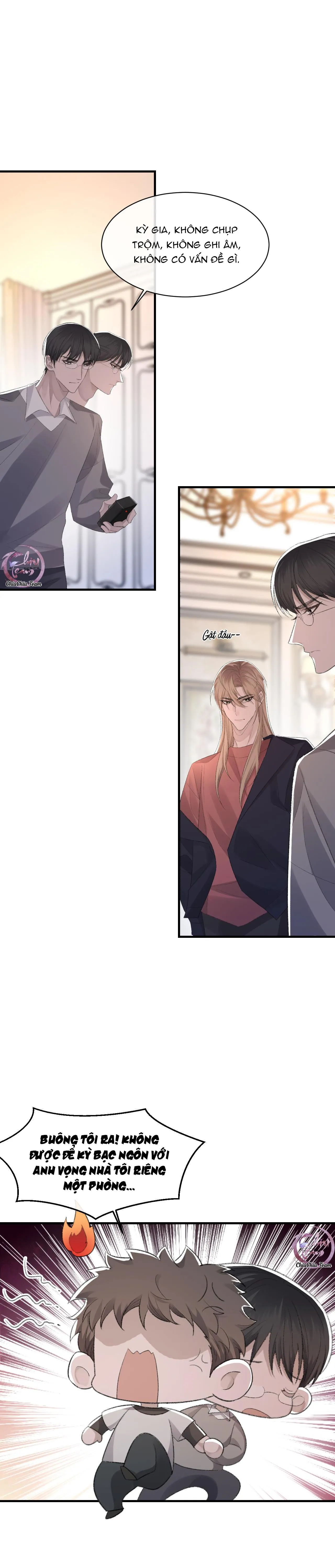 Chỉ Trích! Chapter 52 Trang 3