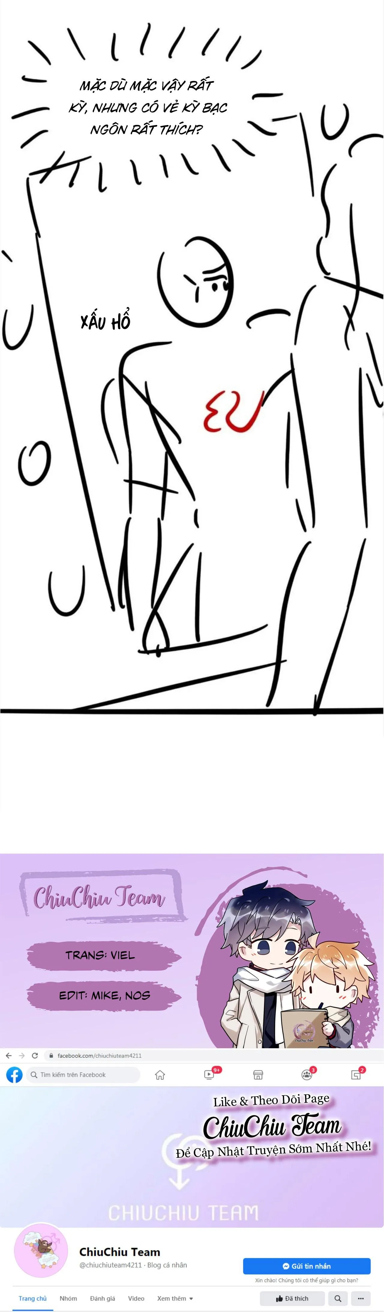 Chỉ Trích! Chapter 64 Trang 18