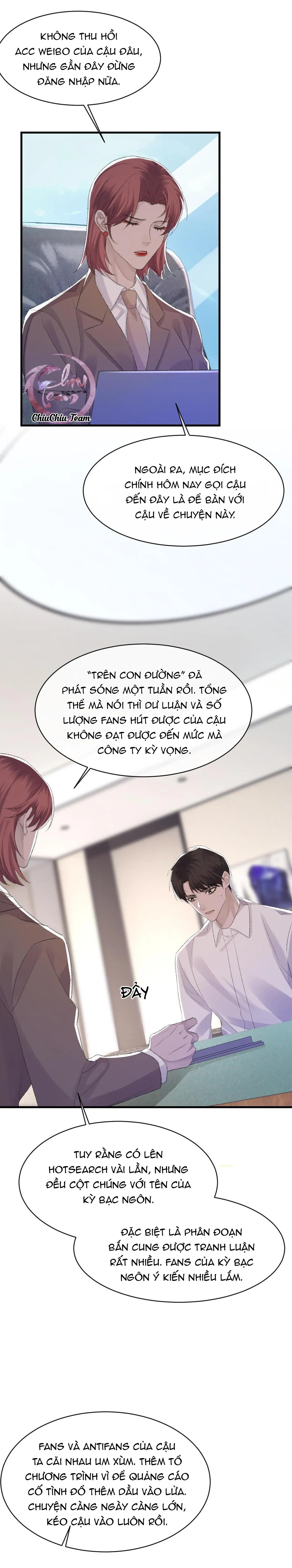Chỉ Trích! Chapter 68 Trang 16