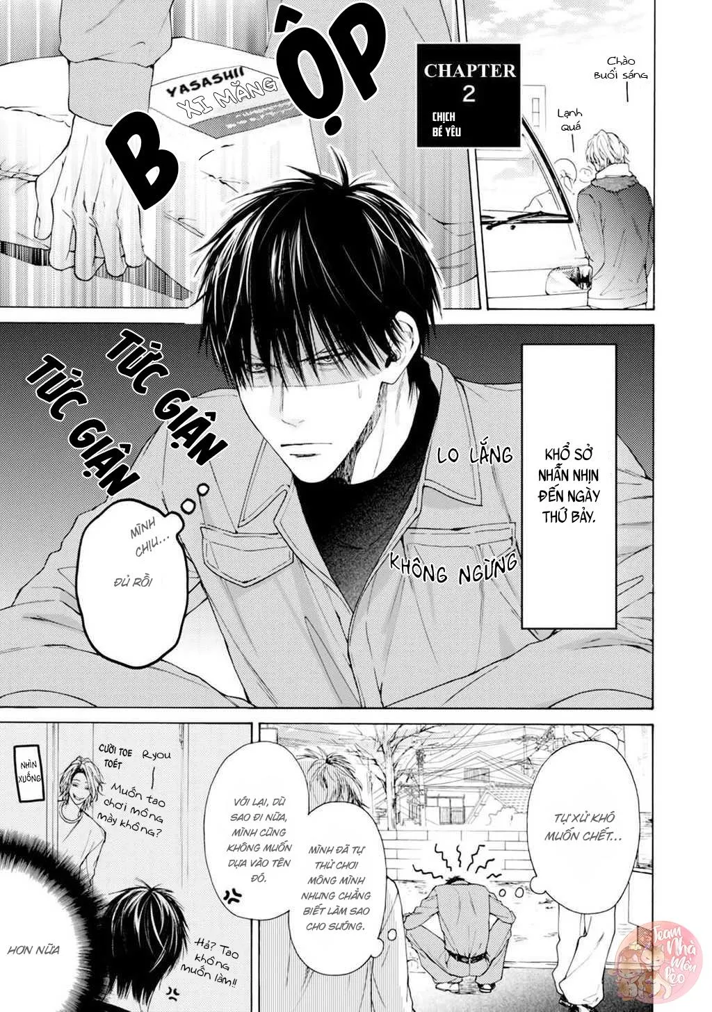 Fuck Baby Chapter 2 Trang 5