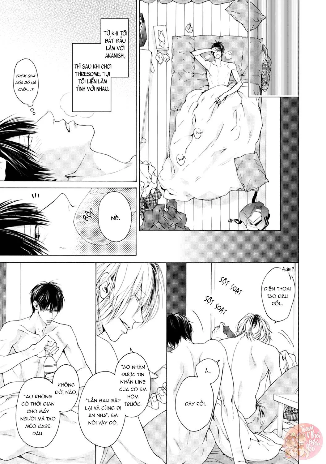 Fuck Baby Chapter 3 Trang 4